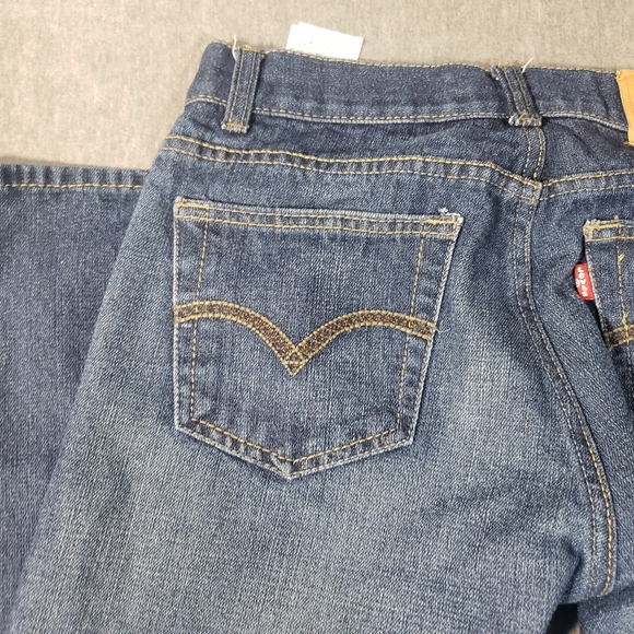 Men's Levis 505 Straight Leg Jeans Size 29 - Picture 5 of 16